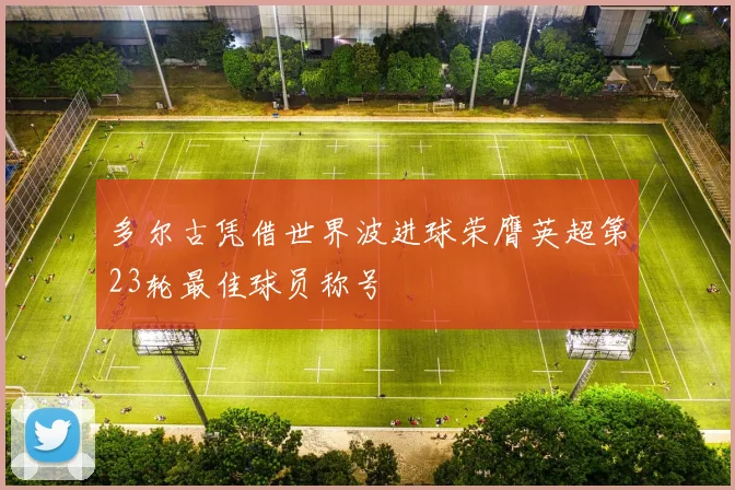 多尔古凭借世界波进球荣膺英超第23轮最佳球员称号